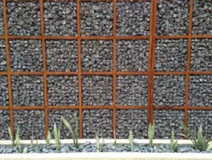 modern Gabion Wall for Garden