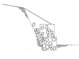 Retaining Wall Sketch small size