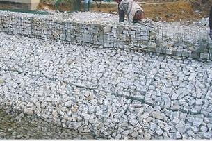 Gabion Gravity Limestone and Retaining Wall