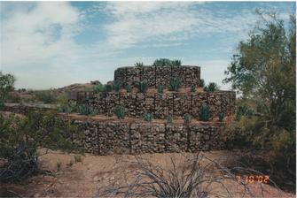 Desert Botanical Gardens Curved Walls