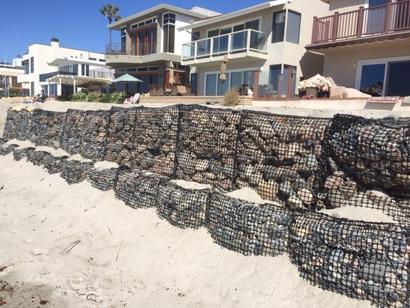 Gabion Retaining and Slope Wall