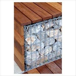 Gabion Benches And Seating Materials - Gabion Supply