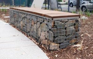 Gabion Benches And Seating Materials - Gabion Supply