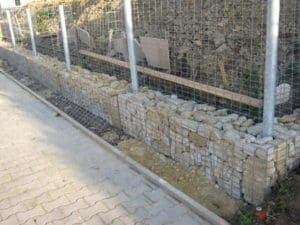 How to Build a Gabion Fence Instructions - Gabion Supply