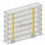 How to Build a Gabion Fence Instructions - Gabion Supply