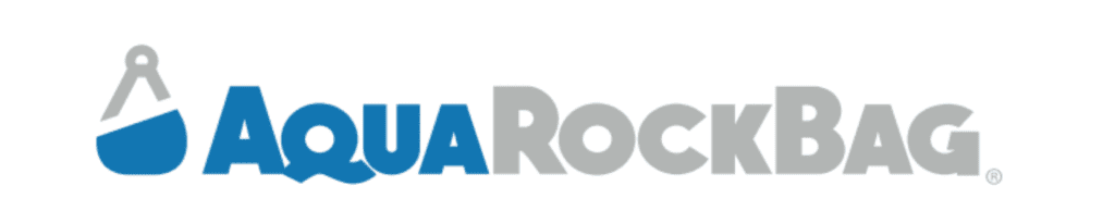 A logo of the company ara rock